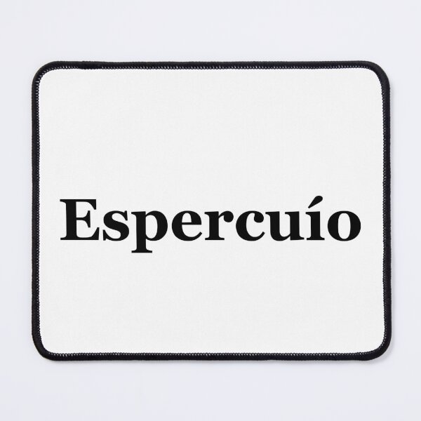 Item preview, Espercuío designed and sold by tonik12.