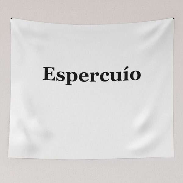 Item preview, Espercuío designed and sold by tonik12.