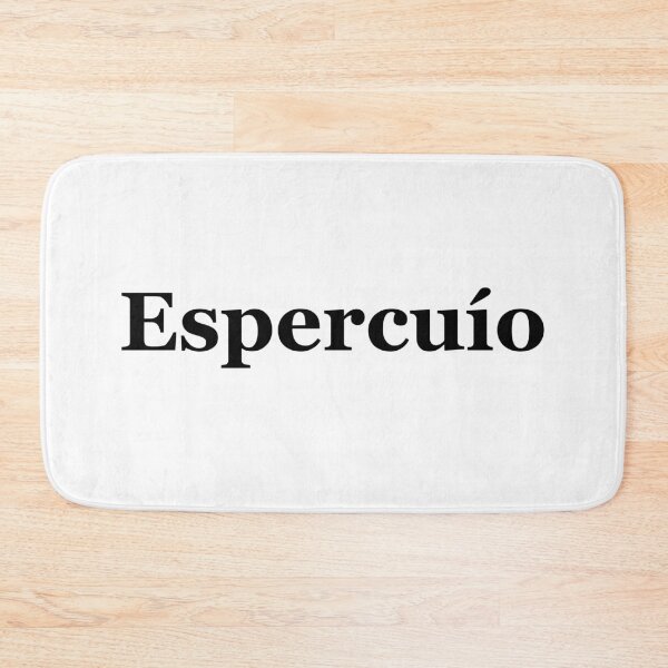 Item preview, Espercuío designed and sold by tonik12.