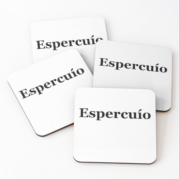 Item preview, Espercuío designed and sold by tonik12.