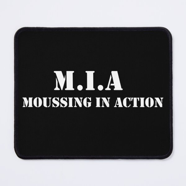 Item preview, Moussing In Action Funny Hairdressing / Barbering Pun designed and sold by RomeoSketches.