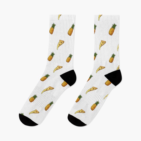 Item preview, Pizza and Pinapple Pattern designed and sold by OlympicsMerch.