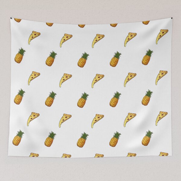 Item preview, Pizza and Pinapple Pattern designed and sold by OlympicsMerch.