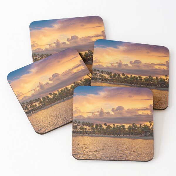 Item preview, Miami Beach Florida Sunset FL Palm Trees designed and sold by Piper-Deals.