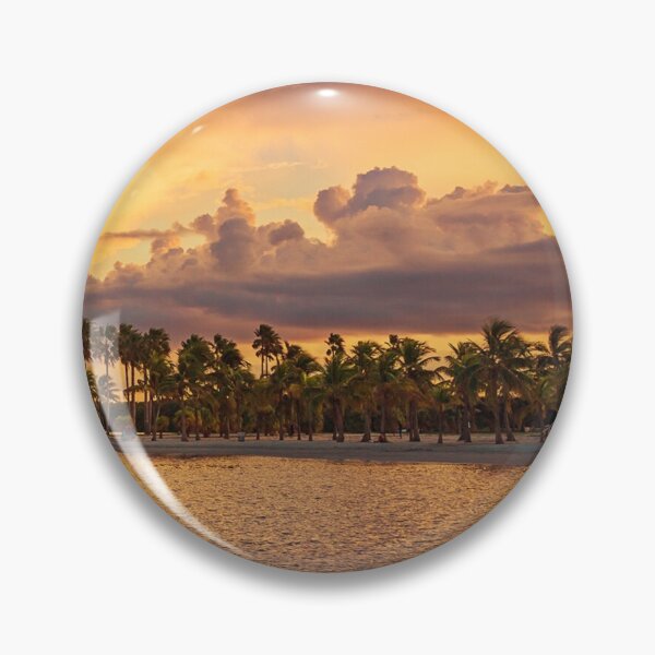 Item preview, Miami Beach Florida Sunset FL Palm Trees designed and sold by Piper-Deals.