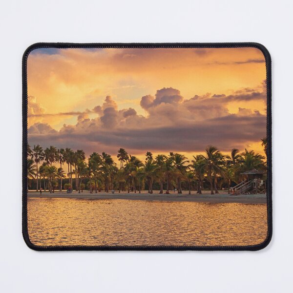 Item preview, Miami Beach Florida Sunset FL Palm Trees designed and sold by Piper-Deals.