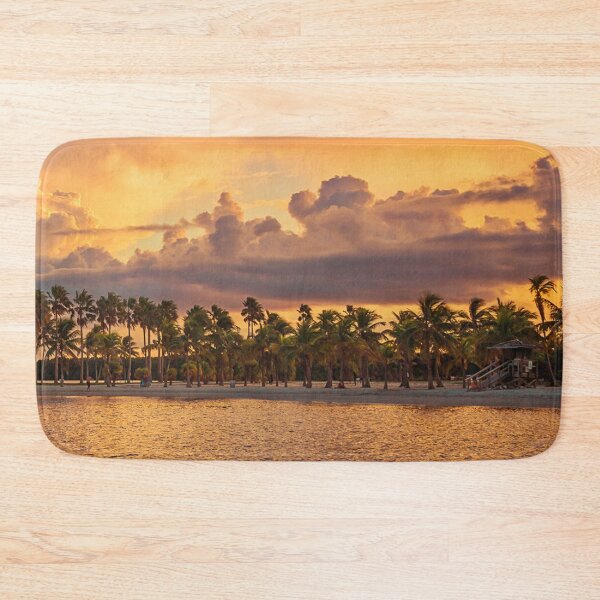 Item preview, Miami Beach Florida Sunset FL Palm Trees designed and sold by Piper-Deals.