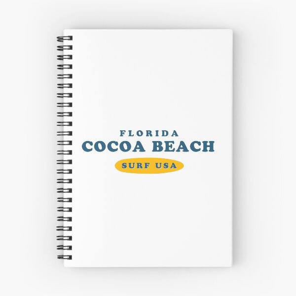 Item preview, Cocoa Beach Florida Vintage Retro Surf USA Travel Vacation Summer Sunset Beach designed and sold by tmartinezta.