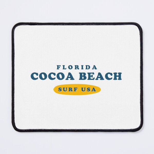 Item preview, Cocoa Beach Florida Vintage Retro Surf USA Travel Vacation Summer Sunset Beach designed and sold by tmartinezta.