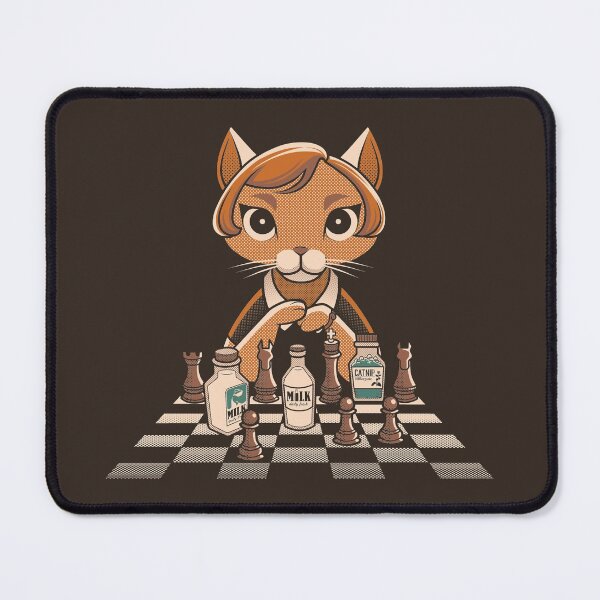 Item preview, The Cat's Gambit by Tobe Fonseca designed and sold by Tobe Fonseca®.