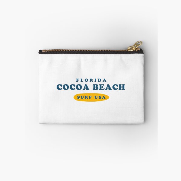 Item preview, Cocoa Beach Florida Vintage Retro Surf USA Travel Vacation Summer Sunset Beach designed and sold by tmartinezta.