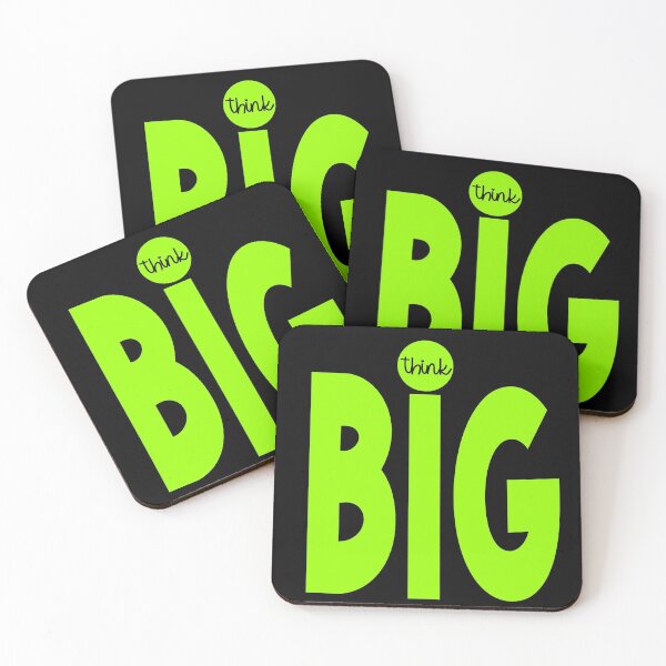 Item preview, think BIG designed and sold by sandpiperstudio.