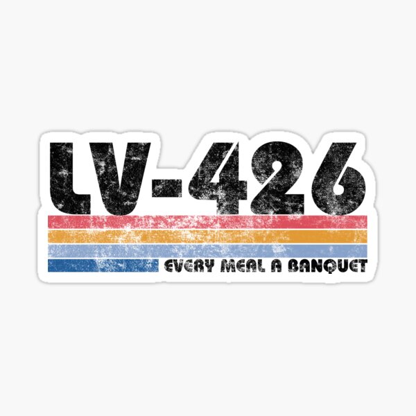 Wall sticker LV-426 warrior