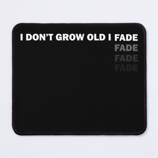 Item preview, I Don't Grow Old Funny Hairdressing / Barbering Pun designed and sold by RomeoSketches.