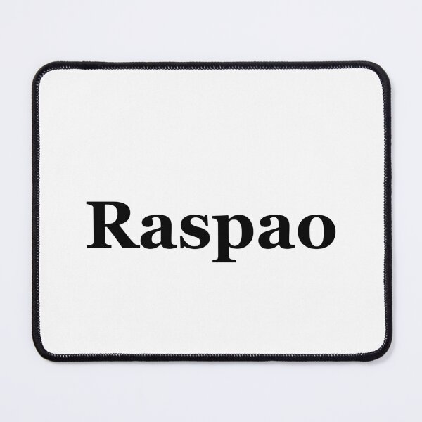 Item preview, Raspao designed and sold by tonik12.