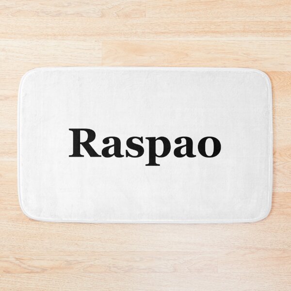 Item preview, Raspao designed and sold by tonik12.