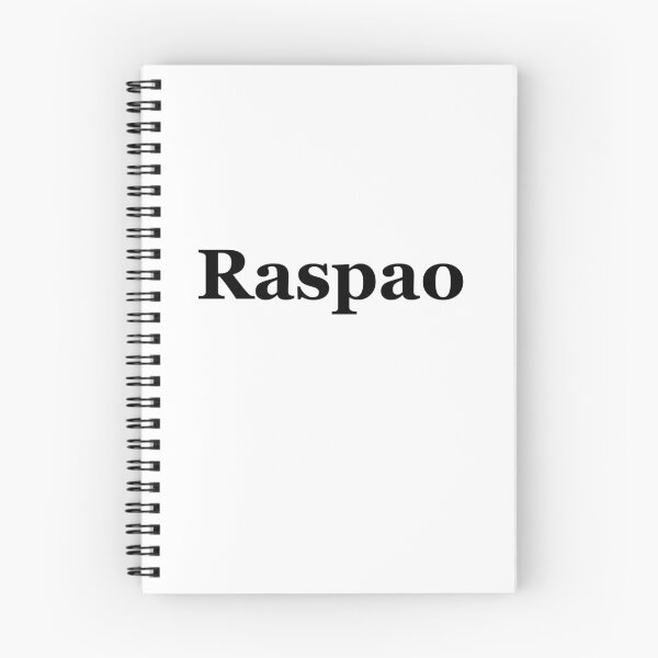 Item preview, Raspao designed and sold by tonik12.