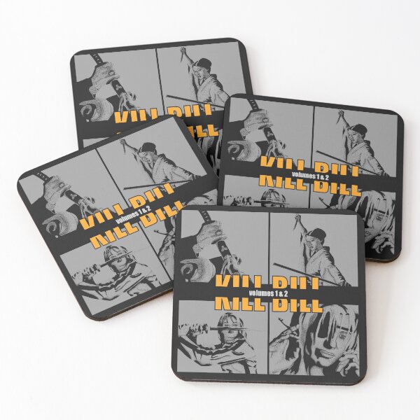 Item preview, Kill Bill Panels (Mono) (with Title) (Kill Bill) designed and sold by NoirPineapple.