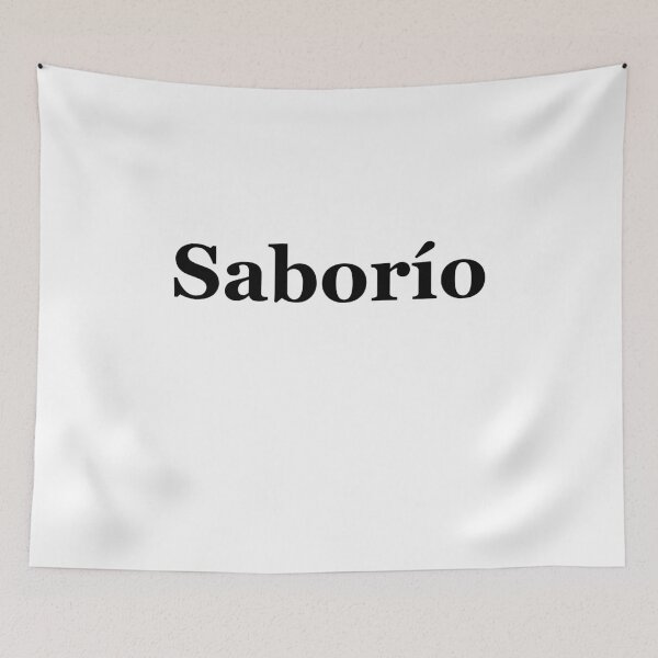 Item preview, Saborío designed and sold by tonik12.