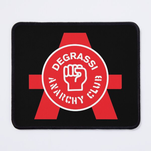 Item preview, Degrassi Anarchy Club designed and sold by jesimink.
