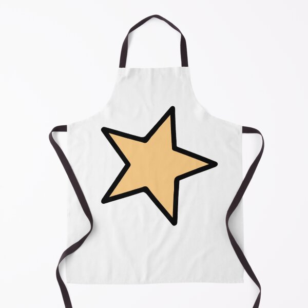 Item preview, Minimalistic Pastel Orange Star In Space , Super Simple  designed and sold by Barolina.