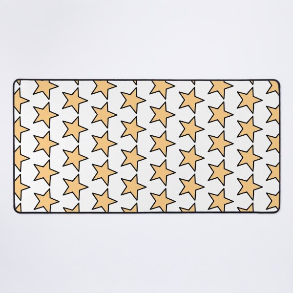 Item preview, Minimalistic Pastel Orange Star In Space , Super Simple  designed and sold by Barolina.