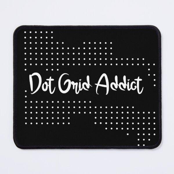 Item preview, Dot Grid Addict designed and sold by HighFives555.