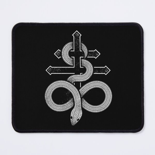 Item preview, Leviathan Cross Occult Symbol designed and sold by SpreadForSatan.