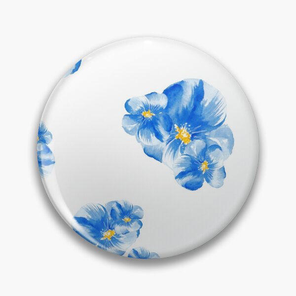 Item preview, Little Violet Blue Flowers designed and sold by PrimeDesignShop.