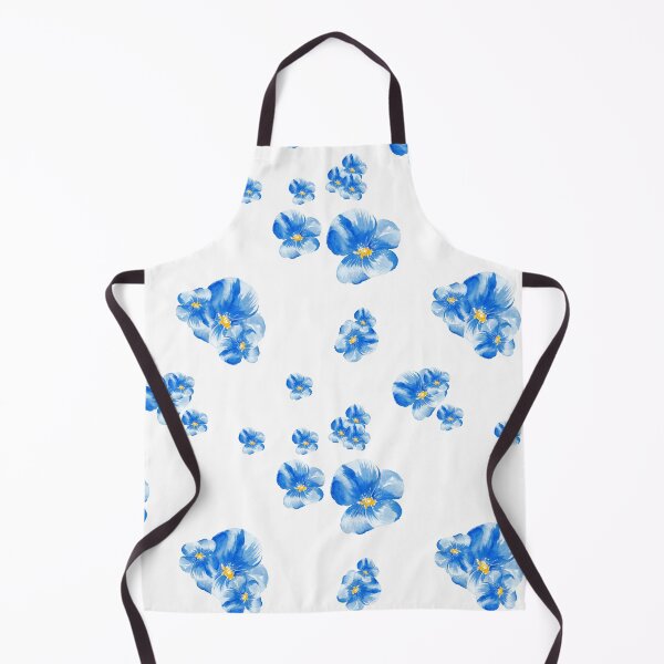 Item preview, Little Violet Blue Flowers designed and sold by PrimeDesignShop.