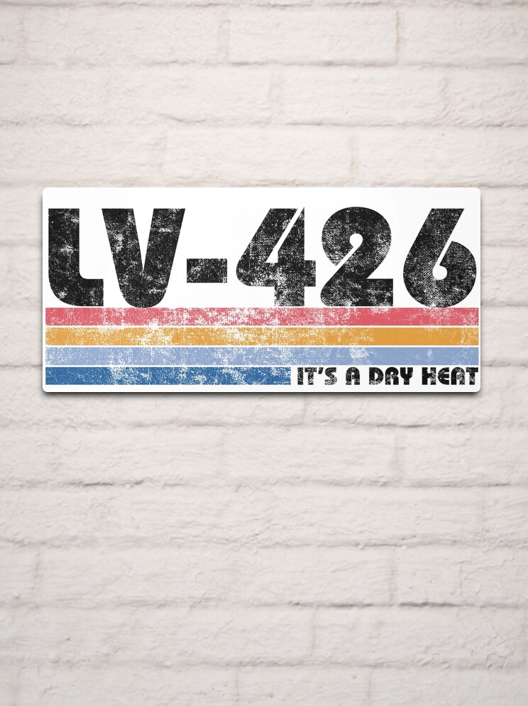 Wall Art Print LV-426, Gifts & Merchandise