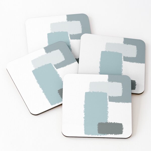 Item preview, Blue Squares Abstract designed and sold by nncolours.