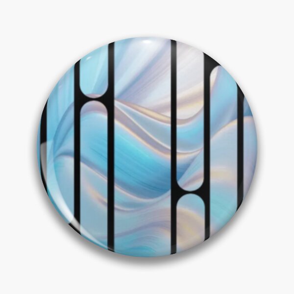 Item preview, Fluid Geometric Lines Graphic Design  designed and sold by ZubiyaArt.