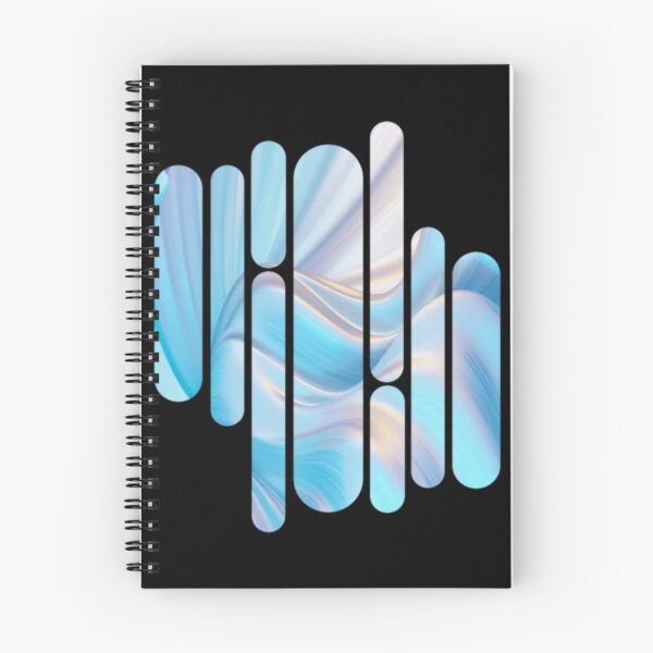 Item preview, Fluid Geometric Lines Graphic Design  designed and sold by ZubiyaArt.
