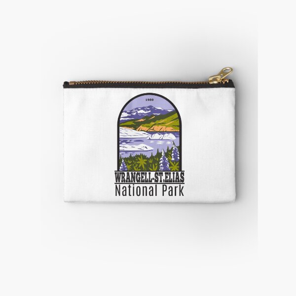 Item preview, Wrangell St Elias National Park Nizina Lake Alaska designed and sold by KrisSidDesigns.