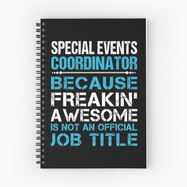 Item preview, Special Events Coordinator T Shirt - Freaking Awesome Job Gift Item Tee designed and sold by nutallrosario.
