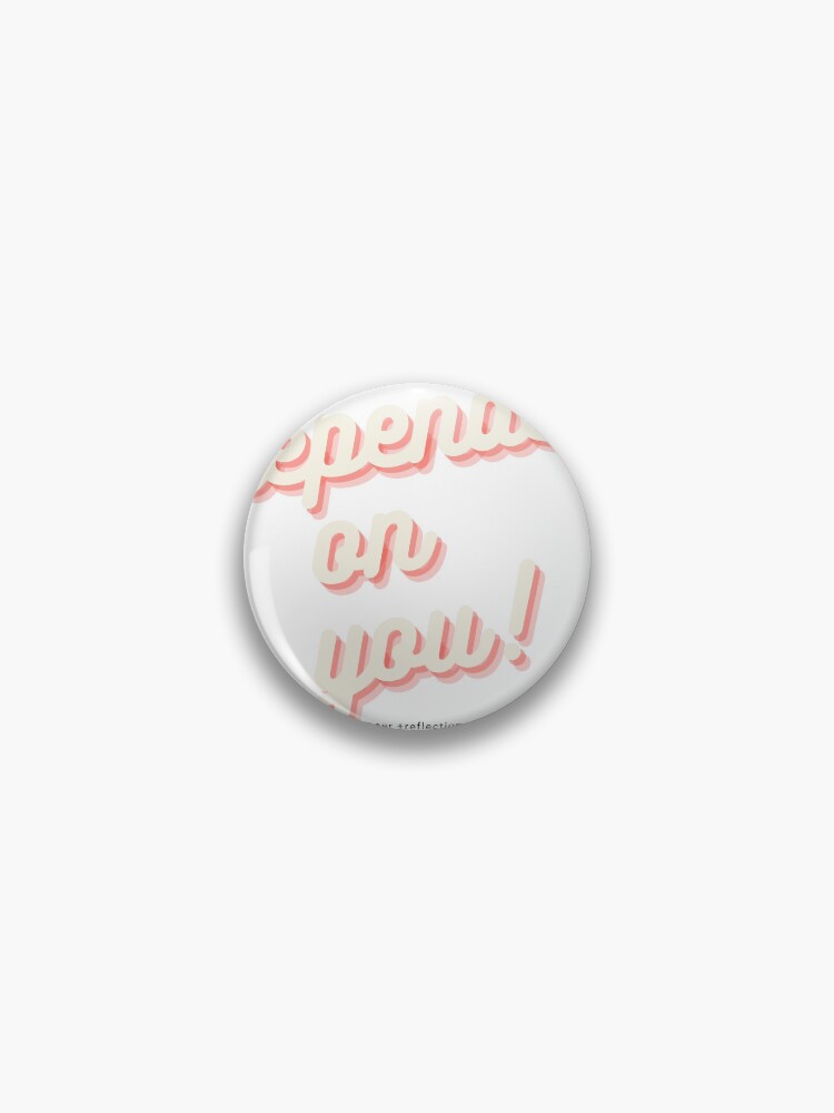 Thumbnail 1 of 3, Pin, Facts designed and sold by Step-it-up.