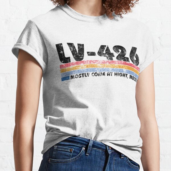 Welcome to LV-426 T-Shirt – Pop Up Tee