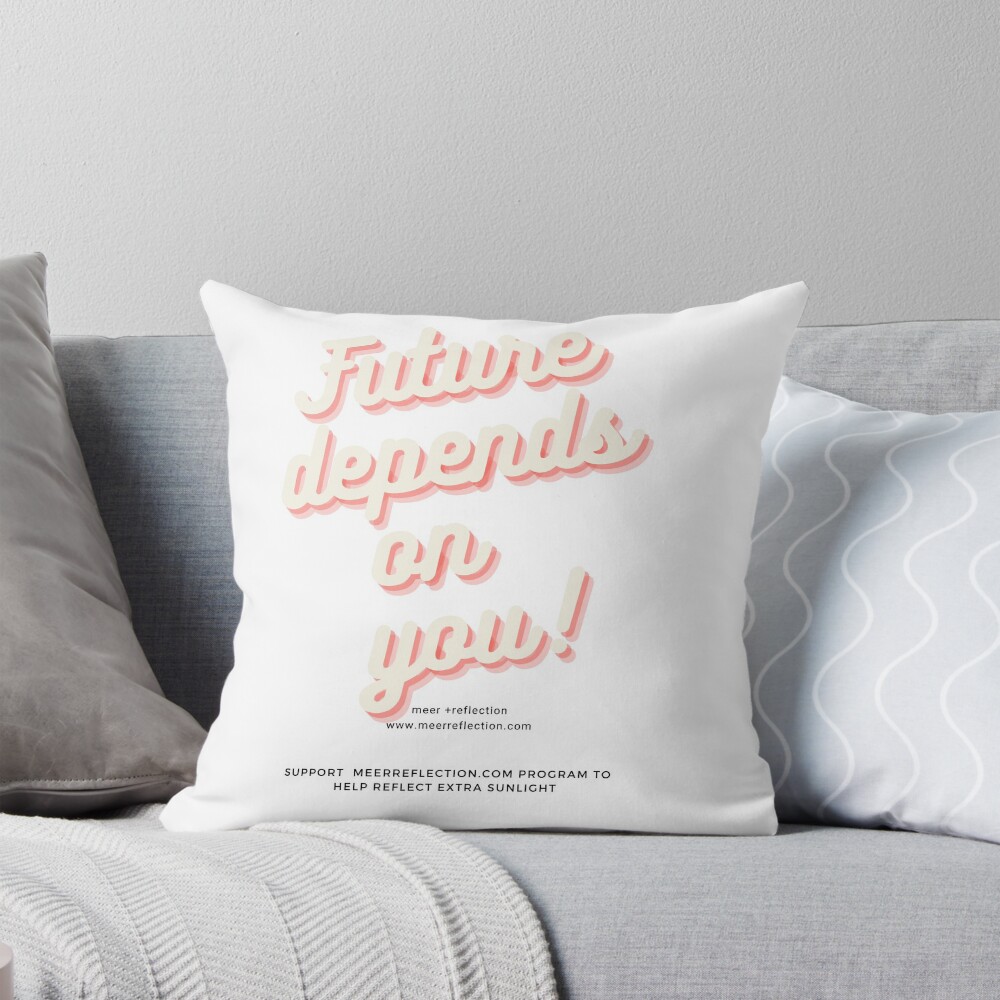 Item preview, Throw Pillow designed and sold by Step-it-up.