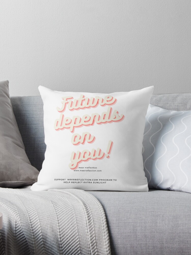 Thumbnail 1 of 4, Pillow, Facts designed and sold by Step-it-up.