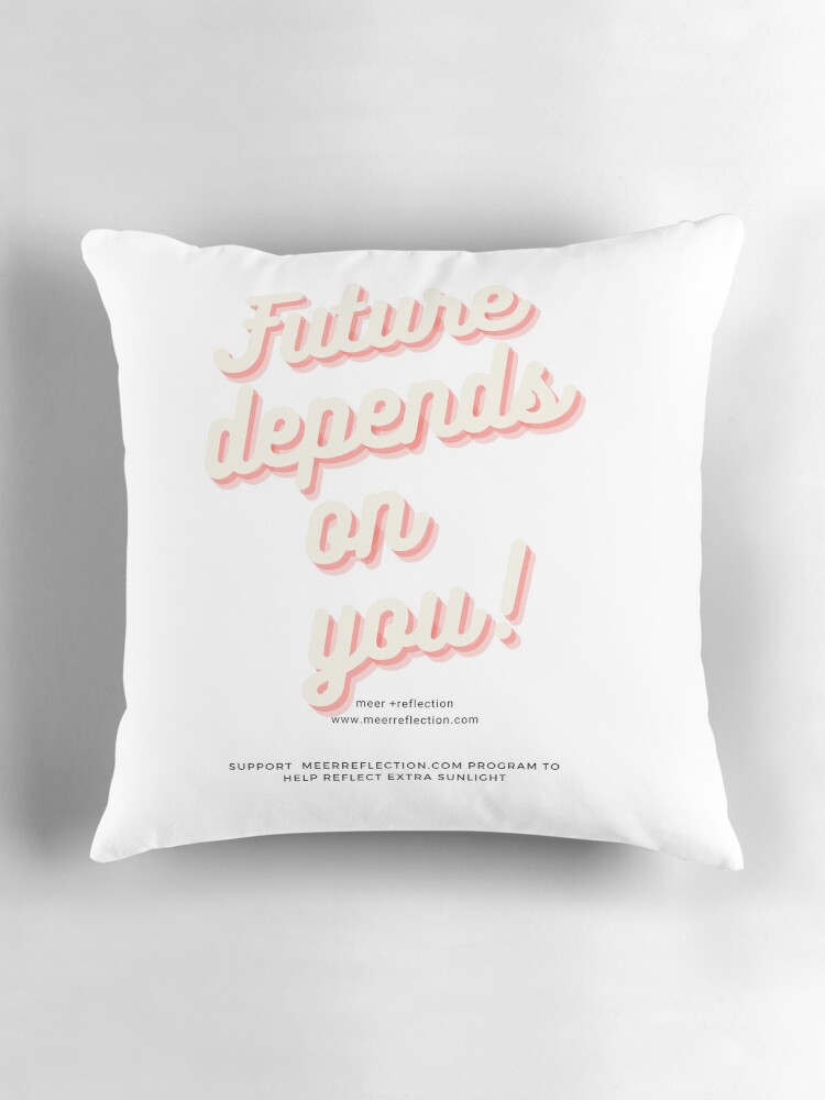 Thumbnail 3 of 4, Pillow, Facts designed and sold by Step-it-up.