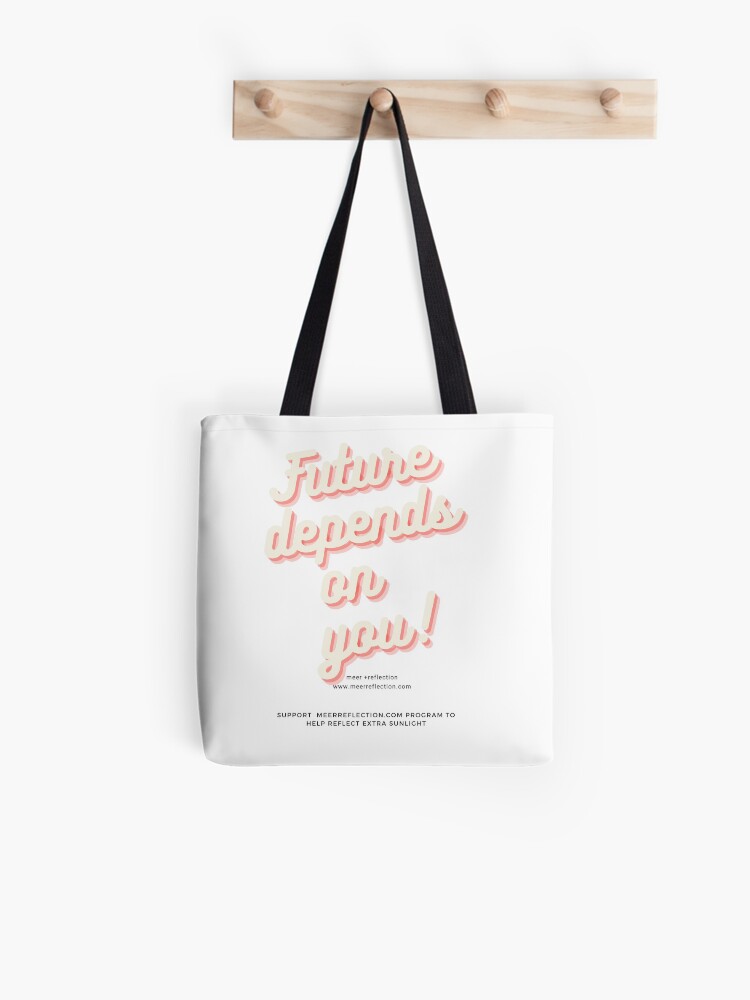 Thumbnail 1 of 2, Tote Bag, Facts designed and sold by Step-it-up.