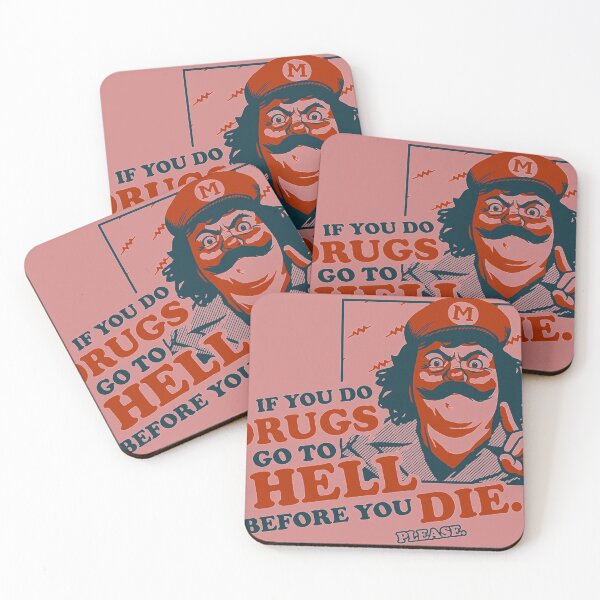 Item preview, If you do drugs you go to hell before you die. designed and sold by DankSpaghetti.