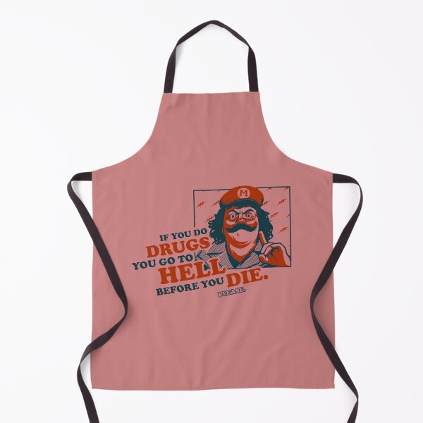 Item preview, If you do drugs you go to hell before you die. designed and sold by DankSpaghetti.