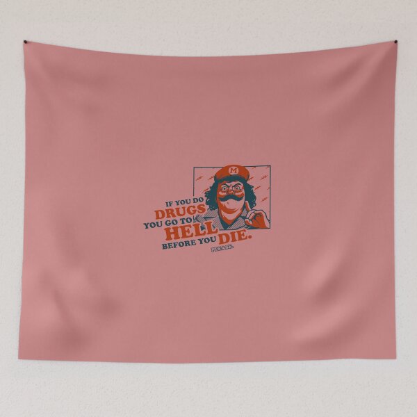 Item preview, If you do drugs you go to hell before you die. designed and sold by DankSpaghetti.