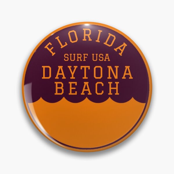Item preview, Daytona Beach Florida Vintage Retro Surf USA Travel Vacation Summer Sunset Beach designed and sold by tmartinezta.