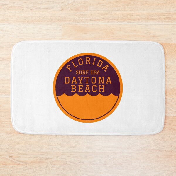 Item preview, Daytona Beach Florida Vintage Retro Surf USA Travel Vacation Summer Sunset Beach designed and sold by tmartinezta.
