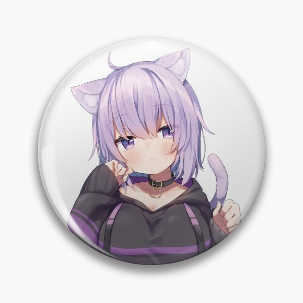 Item preview, Nekomata Okayu Poster designed and sold by Ryuk133.