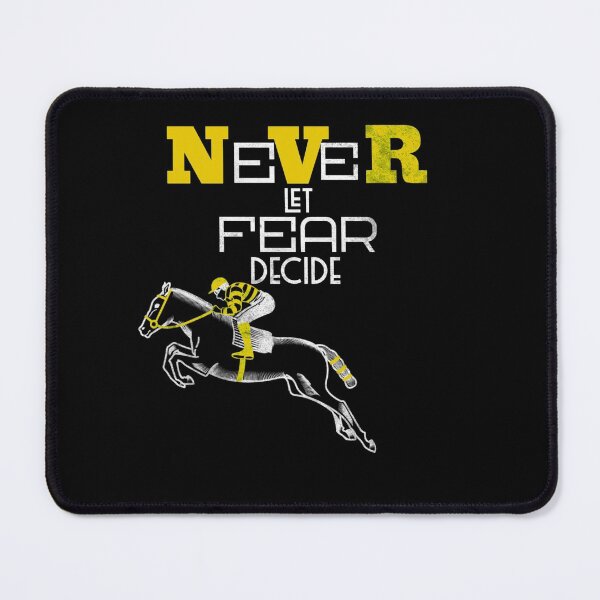 Item preview, NEVER LET FEAR DECIDE designed and sold by Ethos Bubbles.