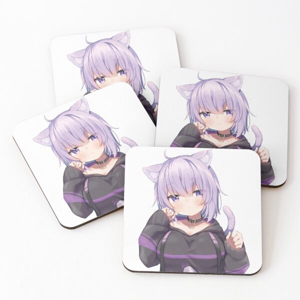 Item preview, Nekomata Okayu Poster designed and sold by Ryuk133.